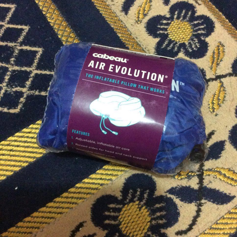 cabeau air evolution review