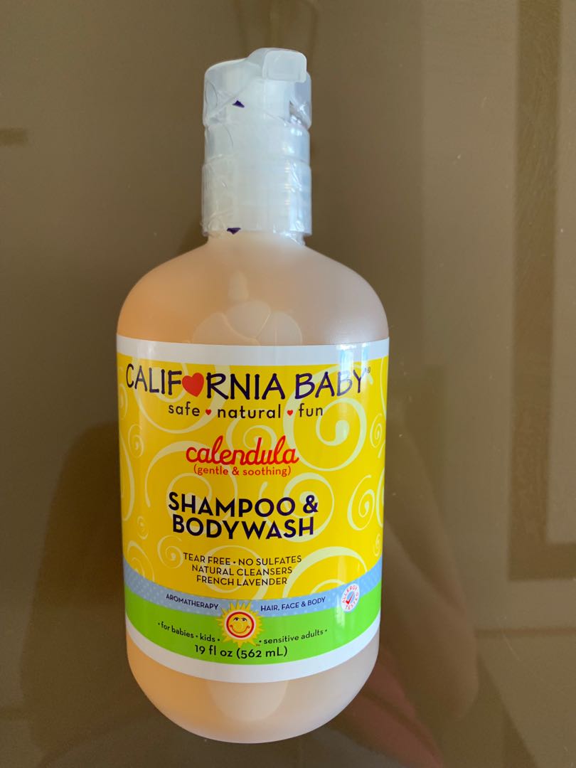 California Baby Calendula Shampoo Bodywash 19 Fl Oz - Baby Viewer