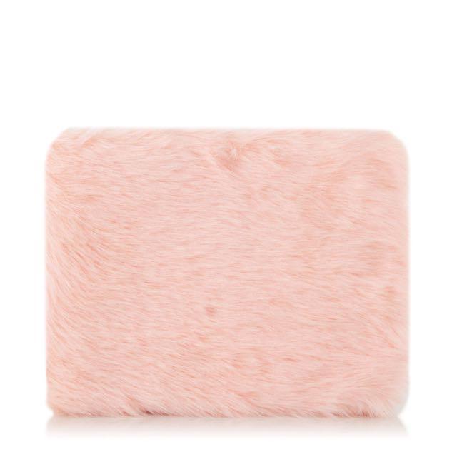 Fur laptop case sale
