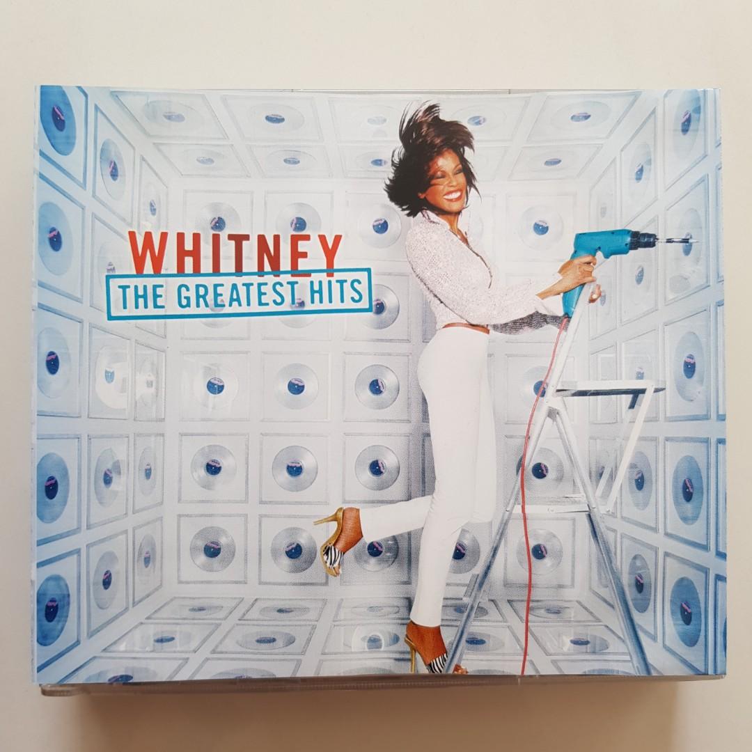 Cd Whitney Houston The Greatest Hits 2 Cd Set Music Media Cds Dvds Other Media On Carousell