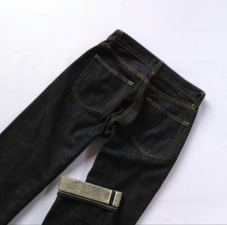 Celana Jeans Uniqlo Selvedge