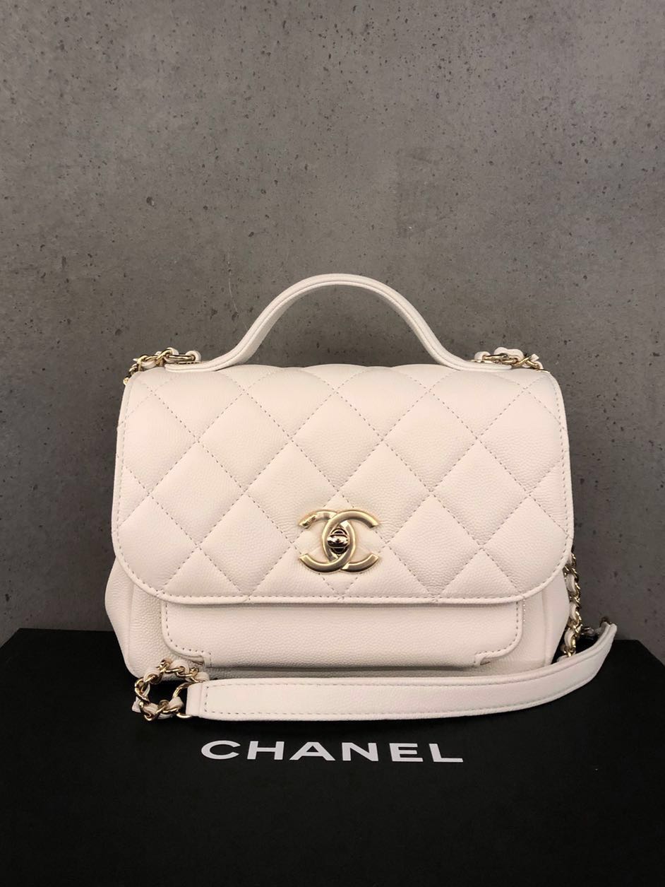 Ba lô Chanel Affinity Backpack đen khóa vàng 25cm best quality