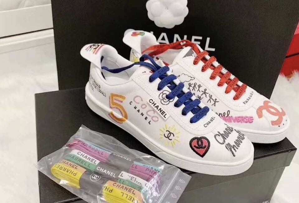 chanel rubber shoes