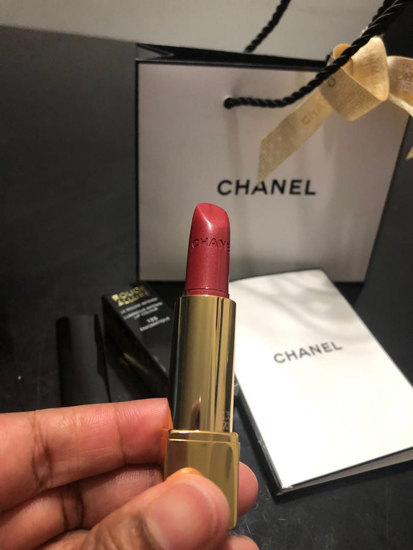 Chanel Rouge Allure Lipstick in Enigmatique 135 - Authentic