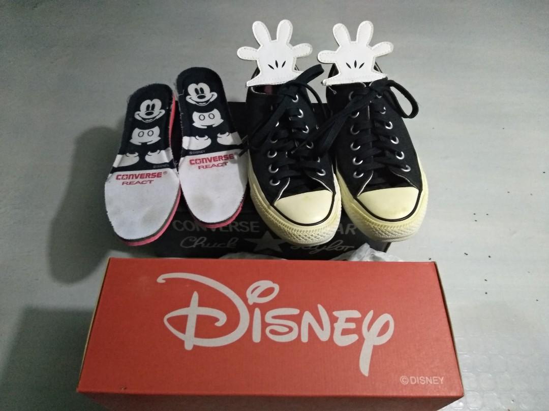 mickey mouse chuck taylors
