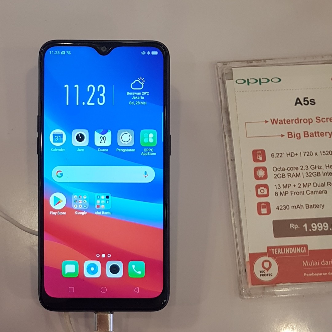 Cicilan Tanpa Kartu Kredit Hp Oppo A5s Bunga 0 Buandling Xl Telepon Seluler Tablet Lainnya Di Carousell
