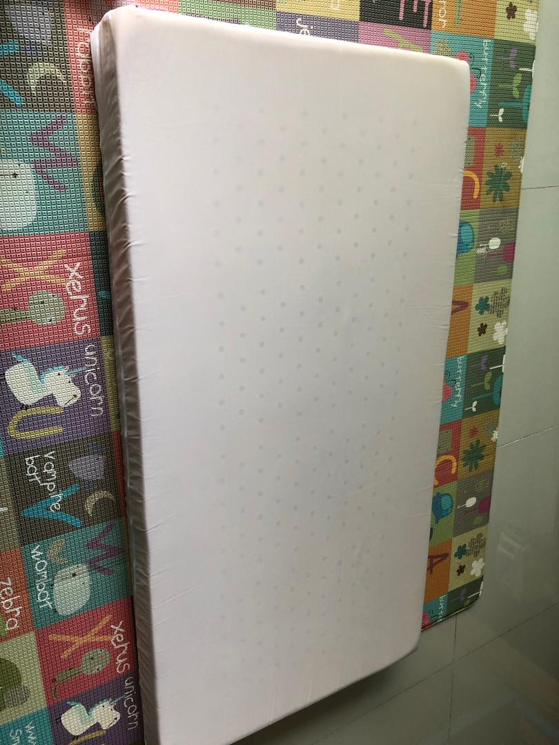 Clevamama mattress 60x120, Furniture & Home Living, Furniture, Bed