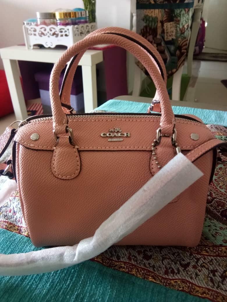 Coach micro bennett satchel store