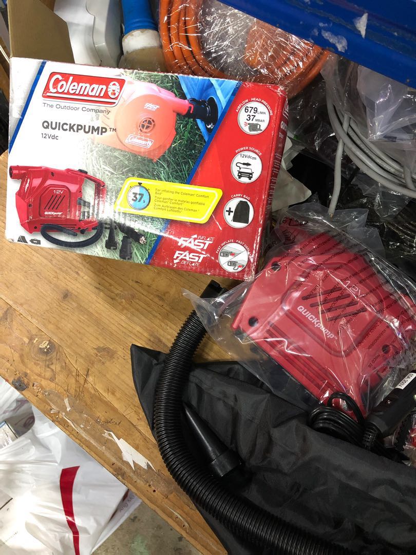 Coleman Quick pump, Everything Else on Carousell