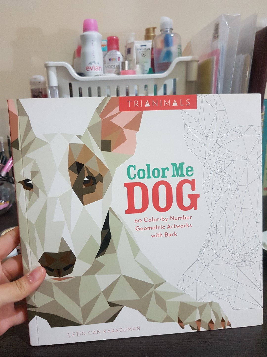 Smrg Color Me Dog Adult Coloring Book Buku Alat Tulis Buku Di