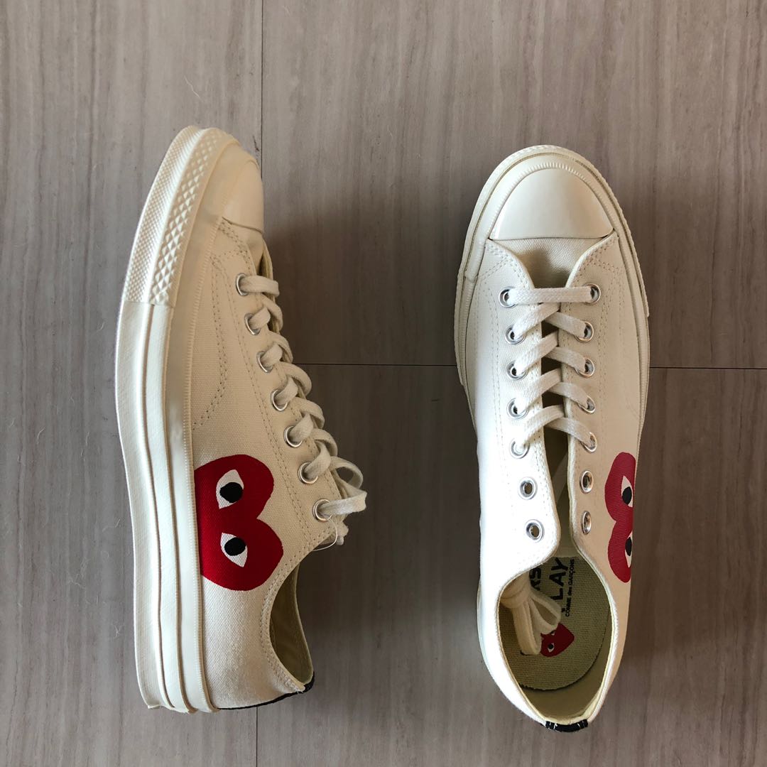 Converse X Cdg Chuck Taylor 1970 Ox Men S Fashion Footwear