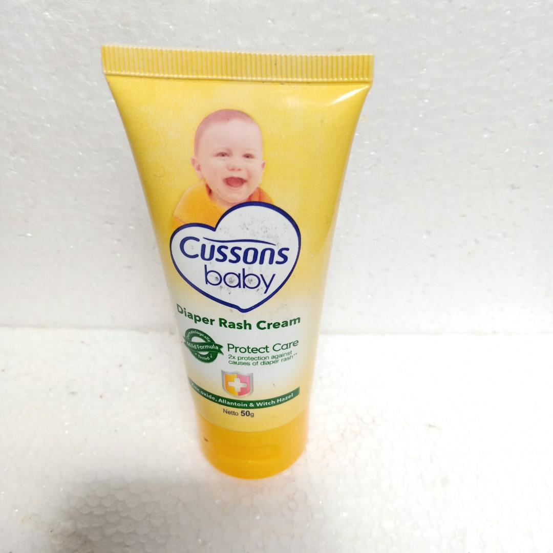 Cussons baby deals cream kuning