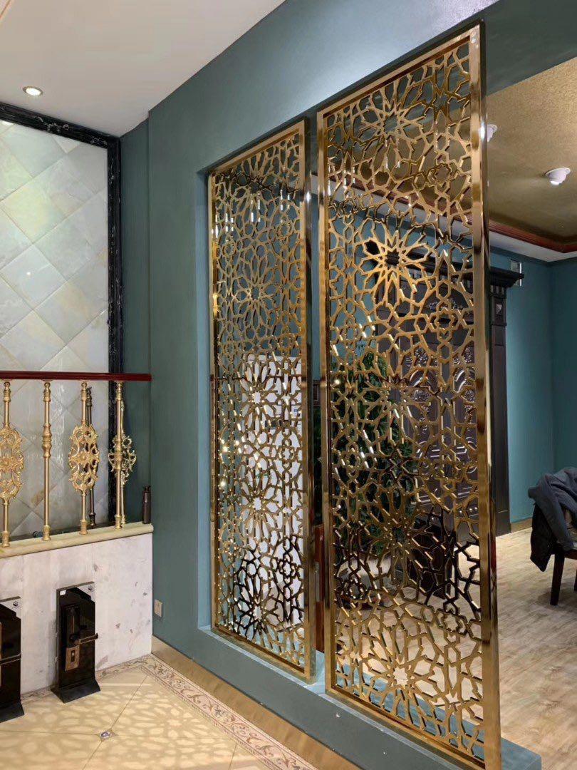 Customize Aluminium Partition Dividers Screen Furniture Home
