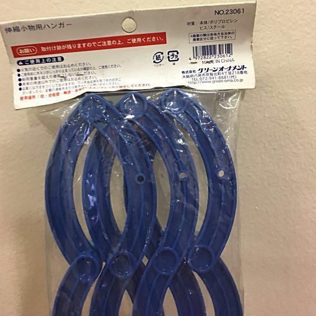 Daiso Wall Hanger, Furniture & Home Living, Home Improvement