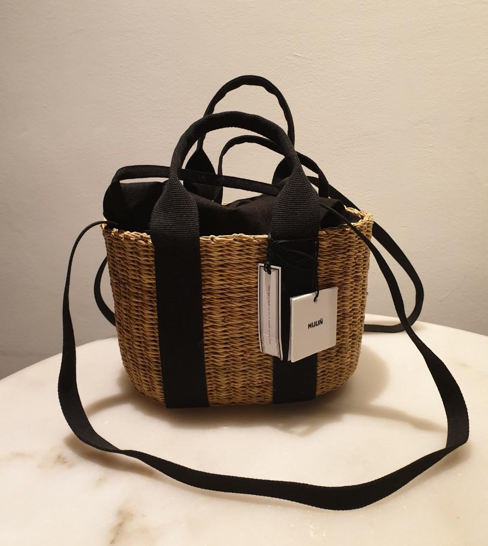designer basket bag