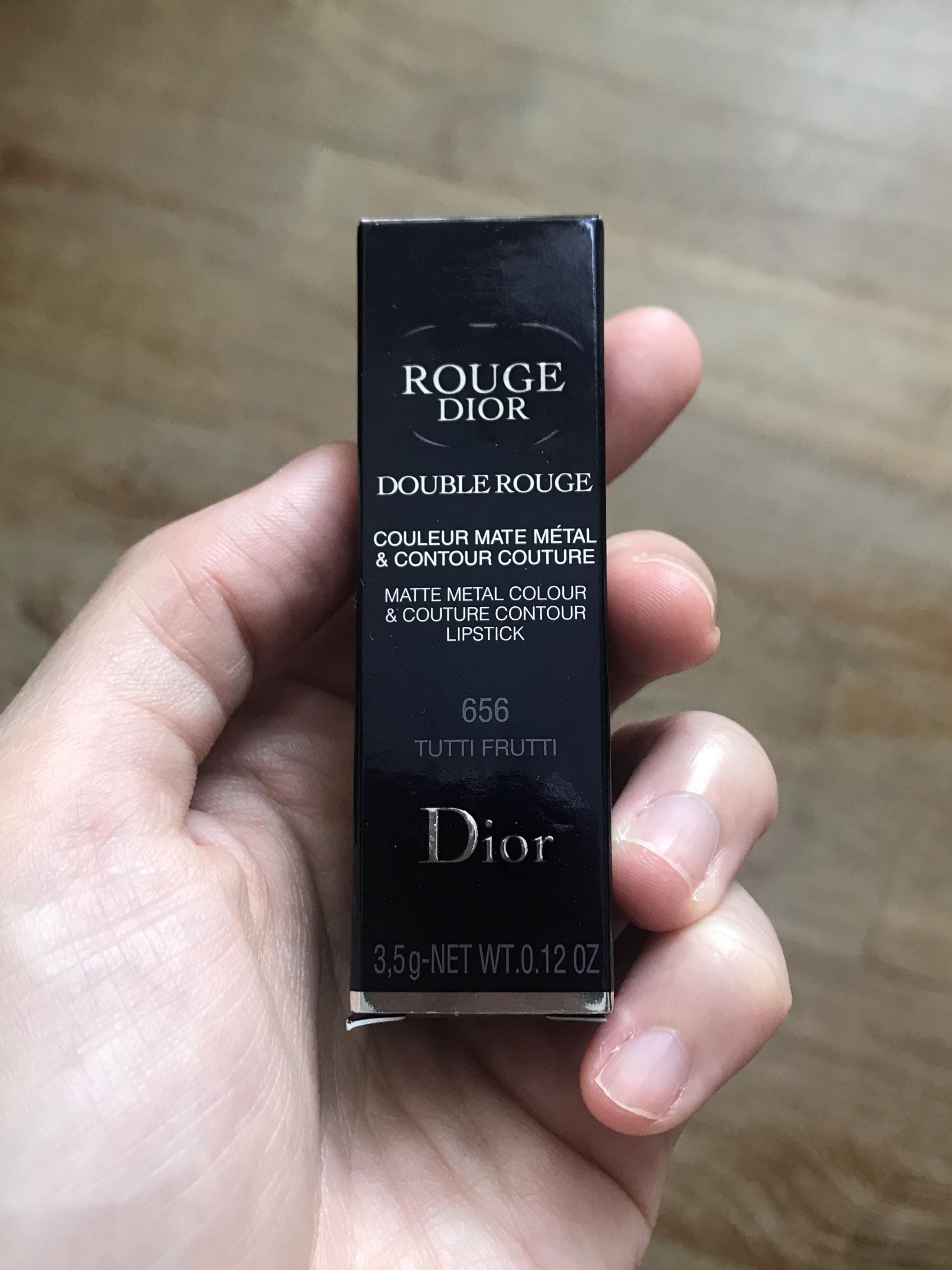 dior double rouge lolli glow