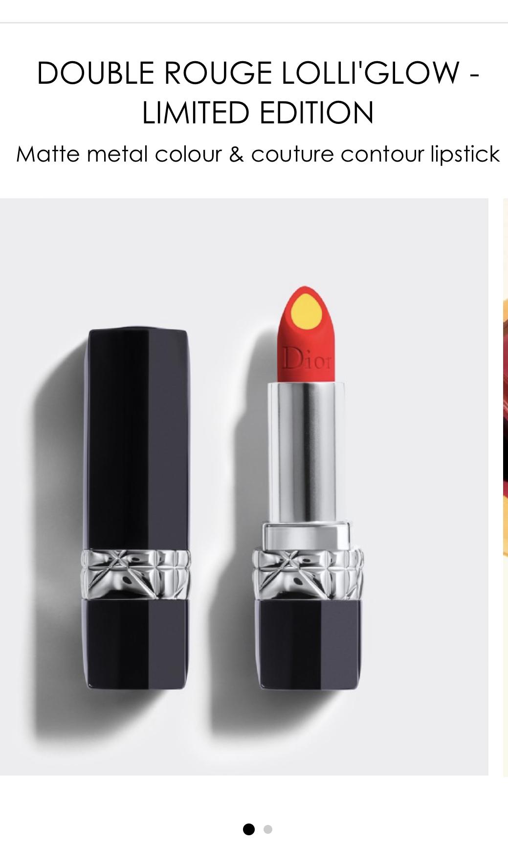 Dior double rouge lolli glow shop