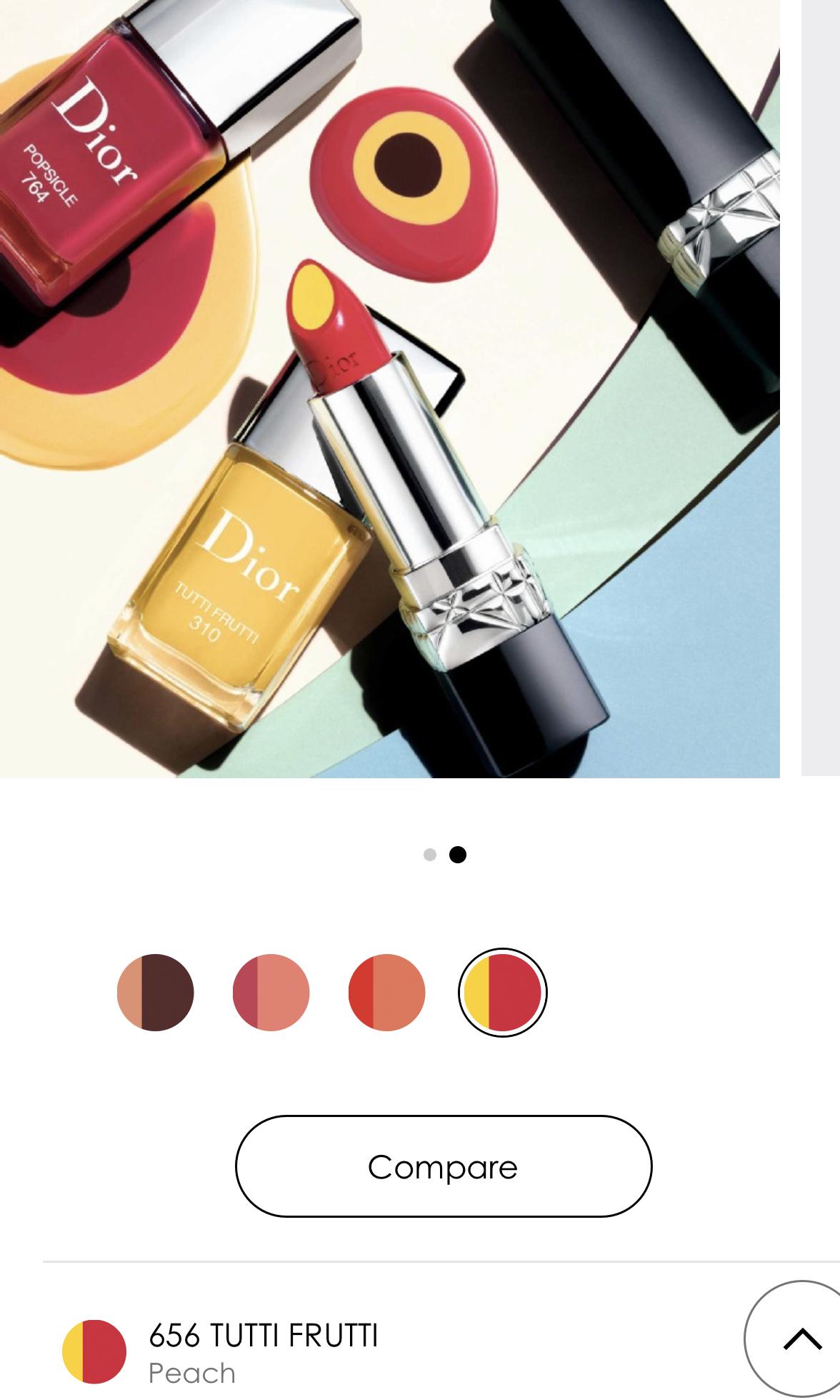 Dior double rouge lolli glow shop