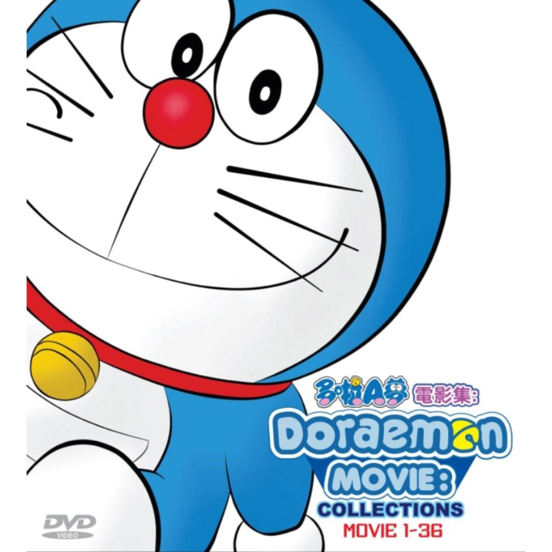 Doraemon Movie Collections Movie 1 36 Anime Dvd Box Music Media Cd S Dvd S Other Media On Carousell