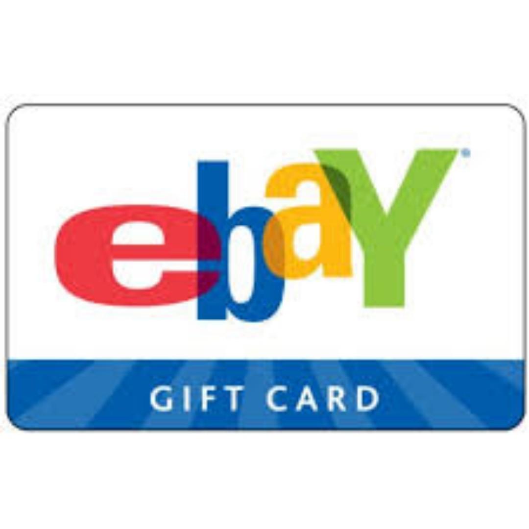 Ebay Gift Card Us Tickets Vouchers Vouchers On Carousell