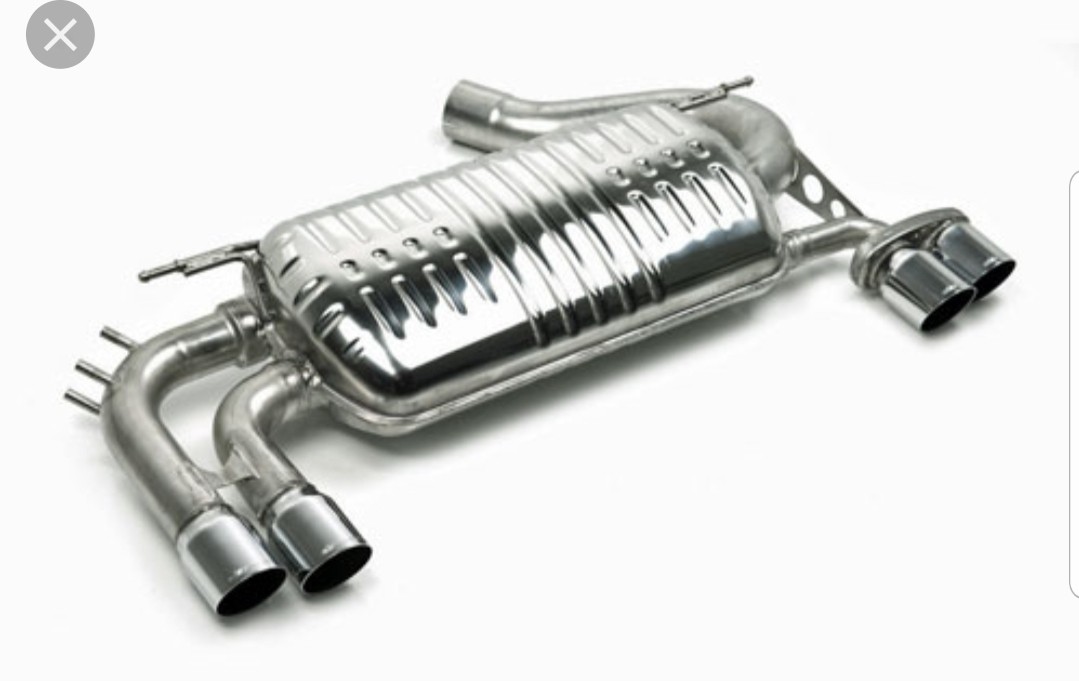 Bmw Eisenmann Exhaust 320i 328i 420i 428i Car Accessories Accessories On Carousell