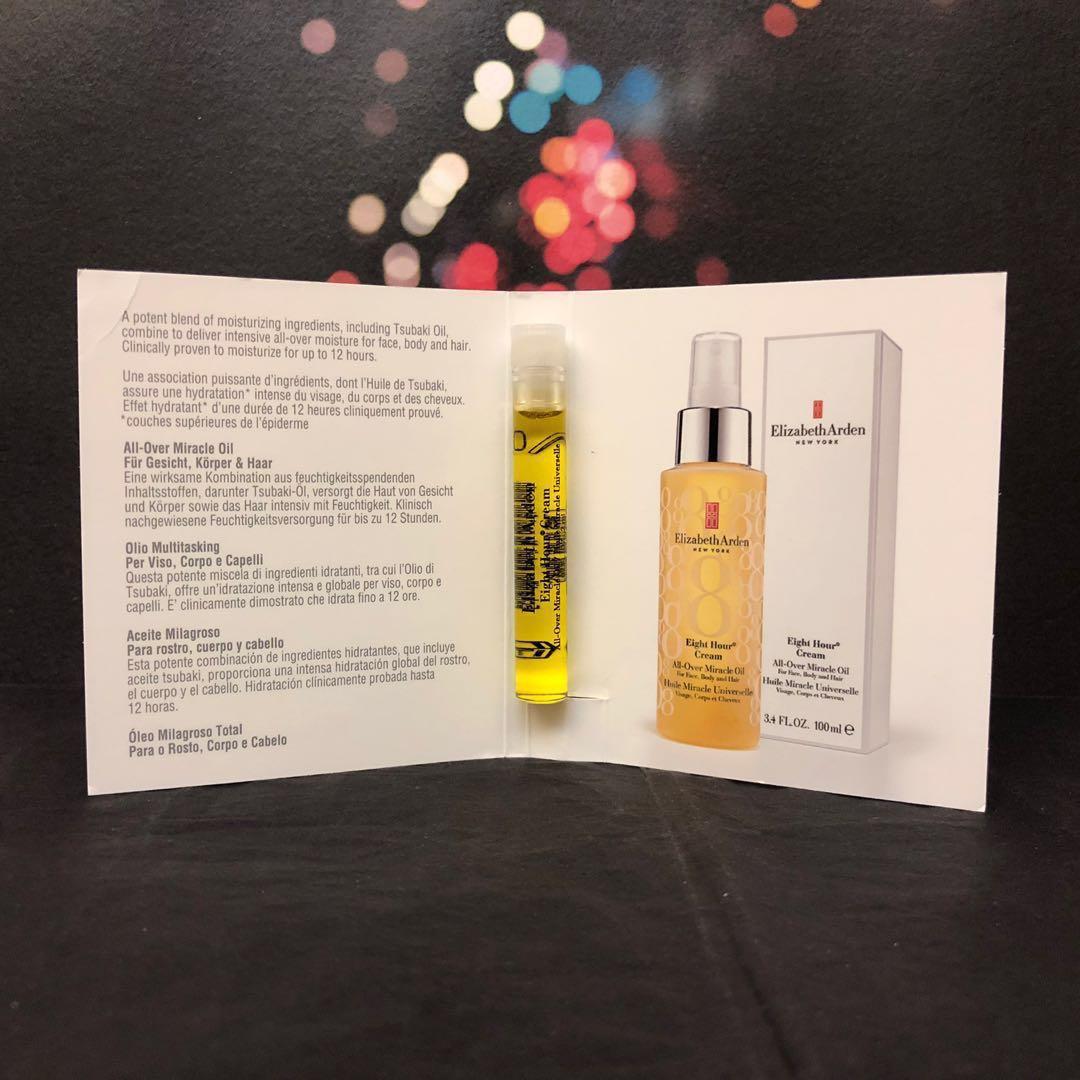 eight hour cream miracle oil