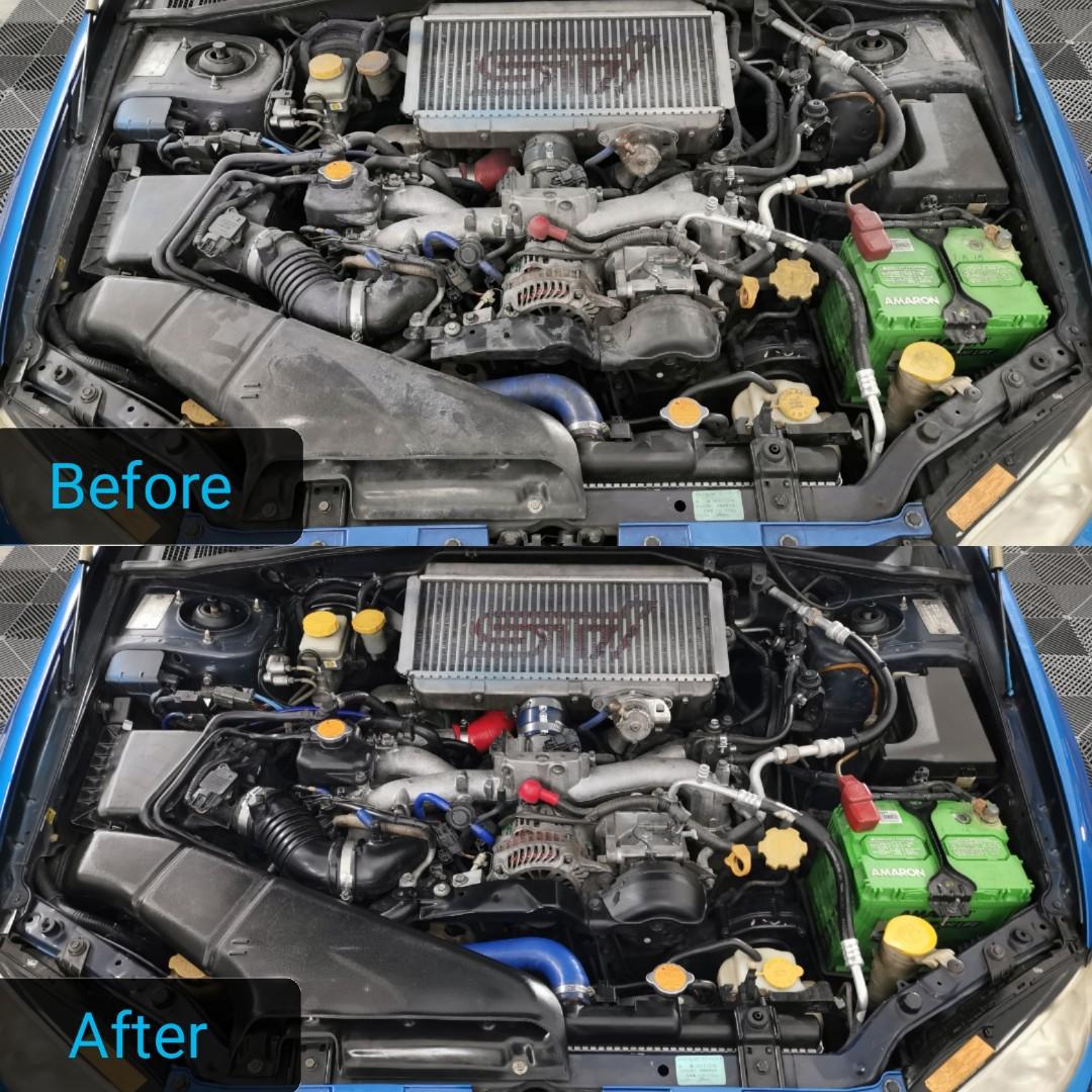 Engine Bay Restoration Car Accessories Accessories On Carousell