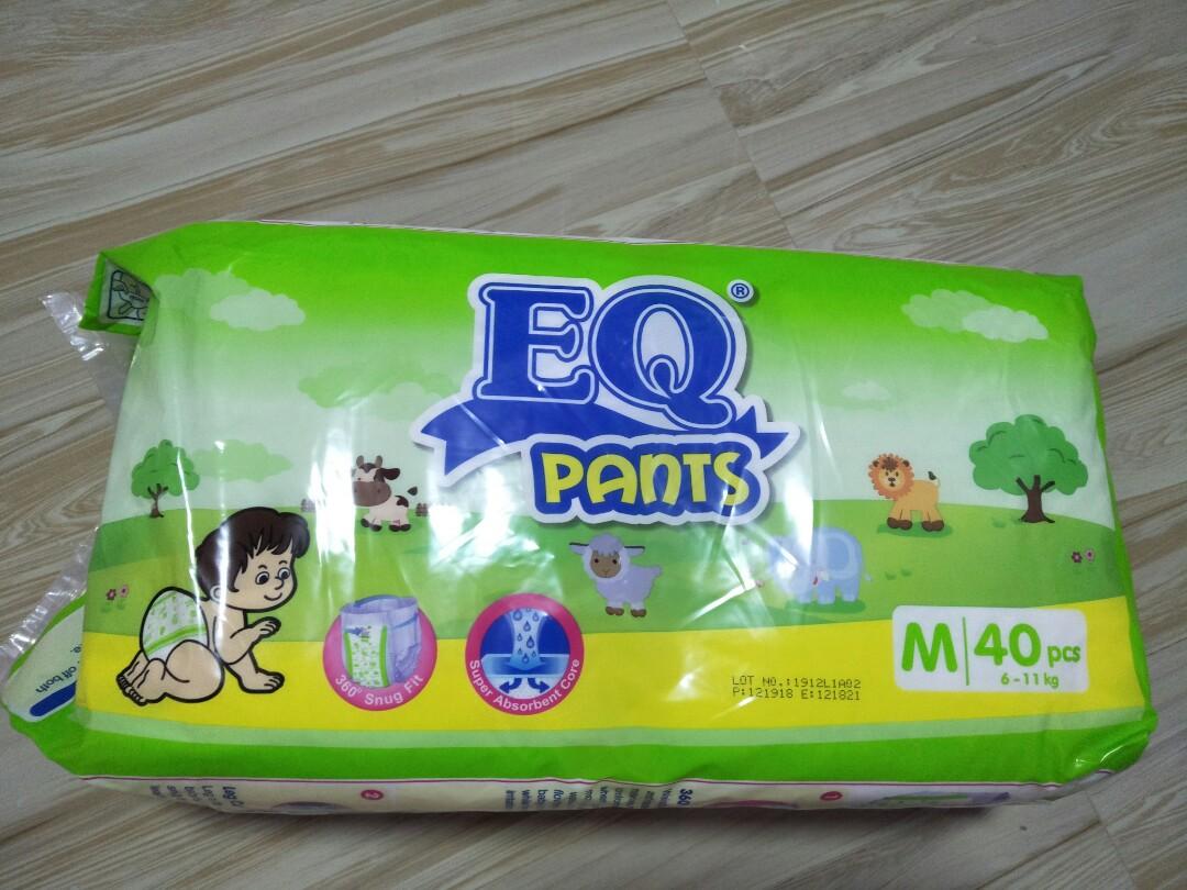 EQ Pants Medium 40pcs per pack, Babies & Kids, Others on Carousell EQ Pants Medium 40pcs per pack, Babies & Kids, Others on Carousell