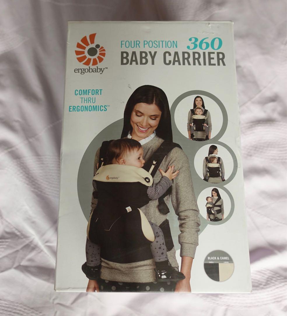 used ergo baby carrier