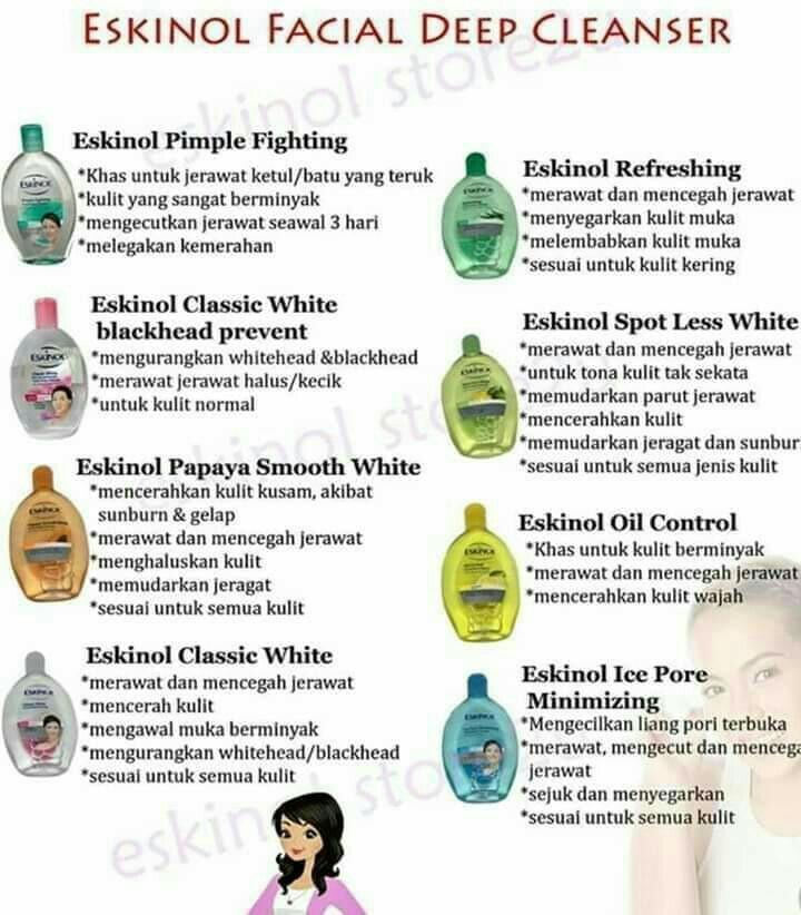 Eskinol Toner Health Beauty Skin Bath Body On Carousell