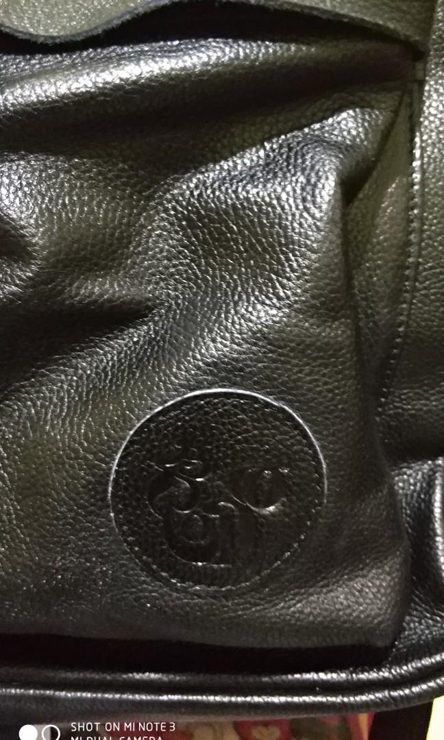 Esplo Premium Leather Black Original Brodo Men S Fashion Men S