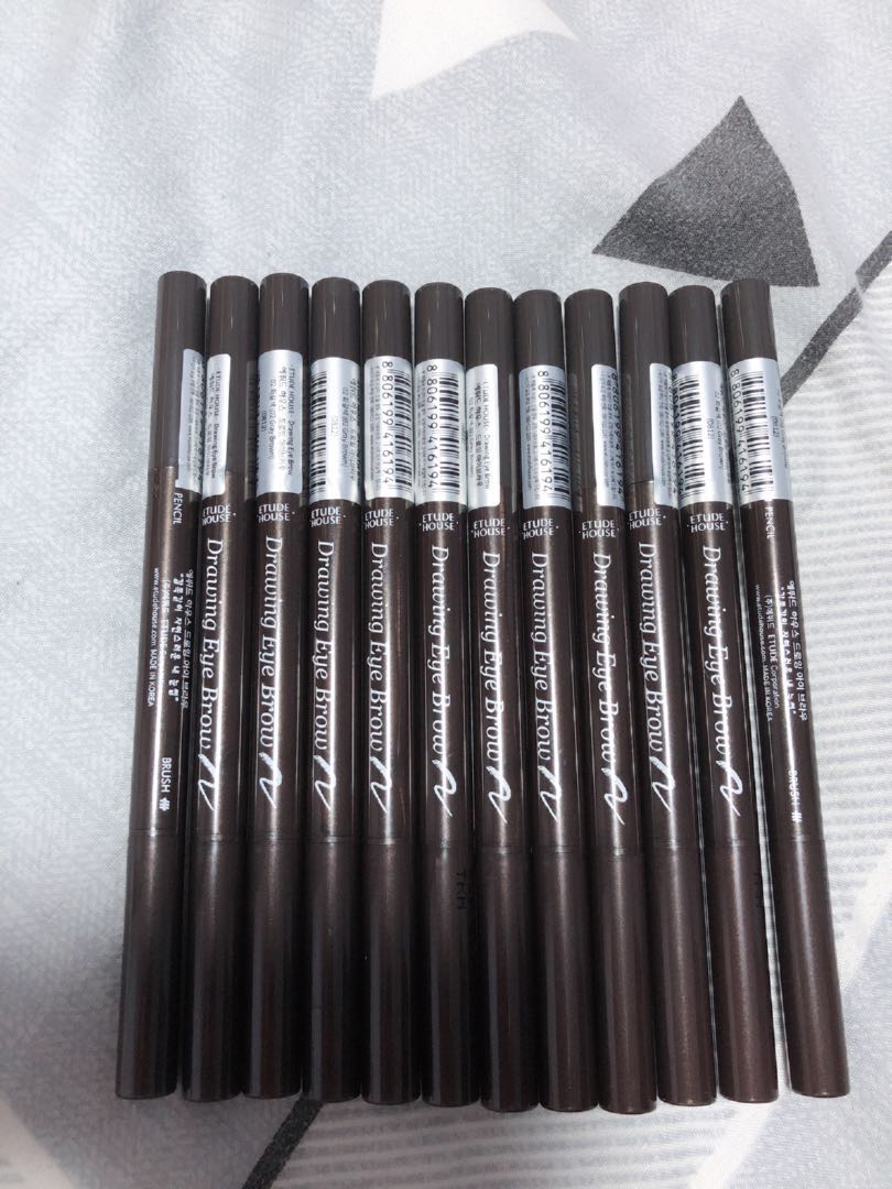 Etude House Drawing Eyebrow 02 Health Beauty Makeup On Carousell Buy etude house eyebrows with a eyebrows! carousell