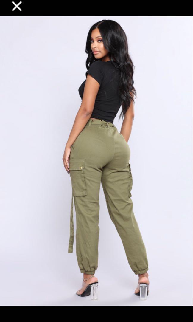 cargo chic pants