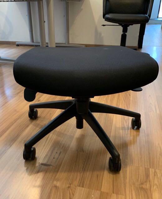 Office chair shop without backrest