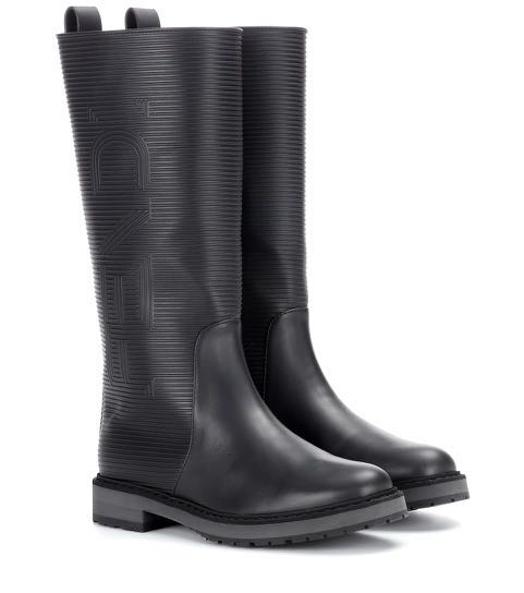 fendi rubber boots