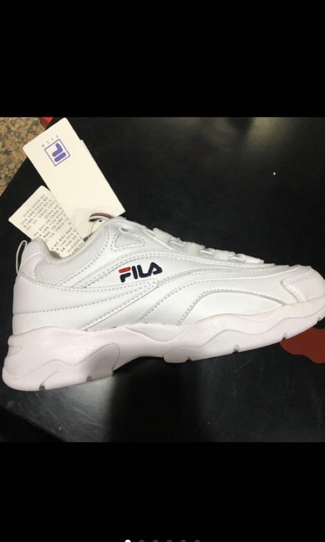 fila ray fs1sia1160x white