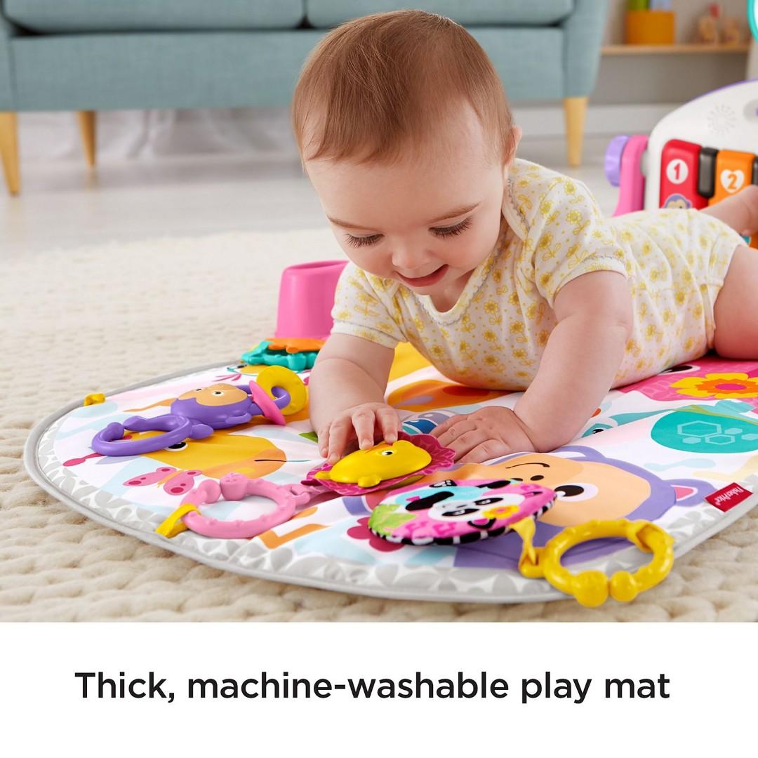 fisher price pink piano mat
