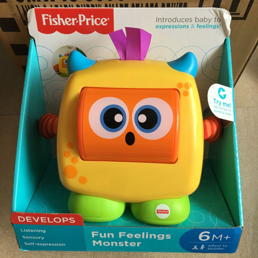 Fisher Price Fun Feelings Monster Hobbies Toys Toys Games on