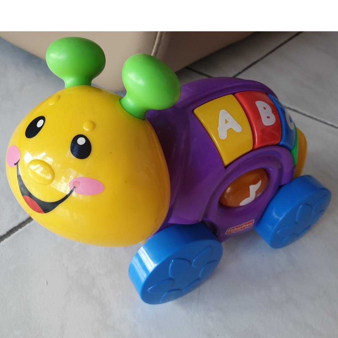 Fisher Price Laugh Learn Roll Along Snail