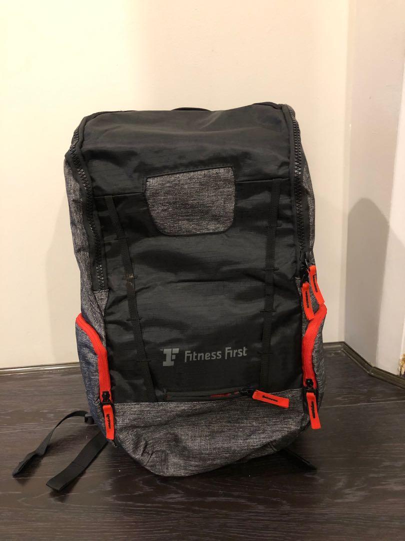 fitness first backpack