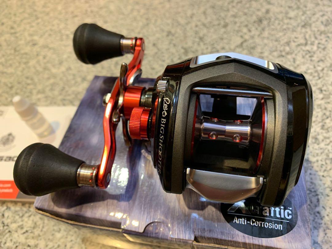 For sale Abu Garcia Revo BigShooter HS-L