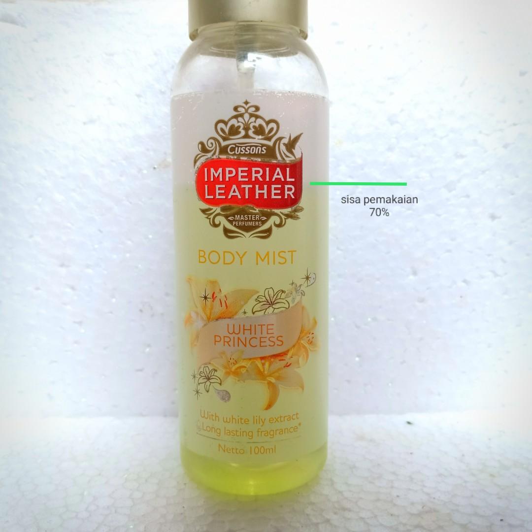 Imperial leather body mist white princess new arrivals