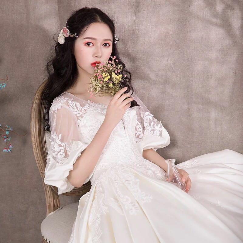 Western on sale full gown