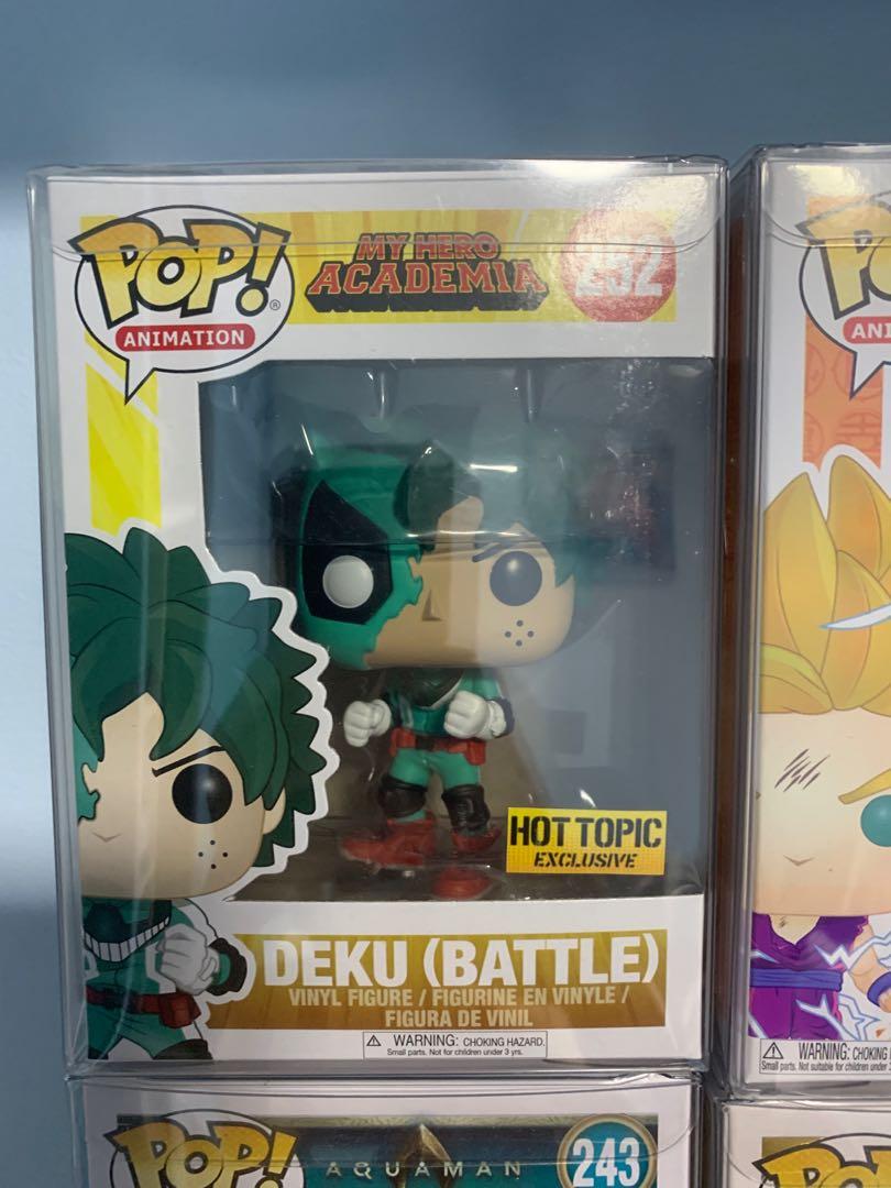 deku battle hot topic