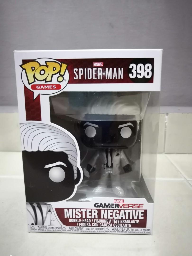 Mr negative pop on sale