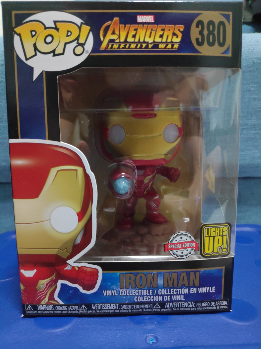 iron man light up funko