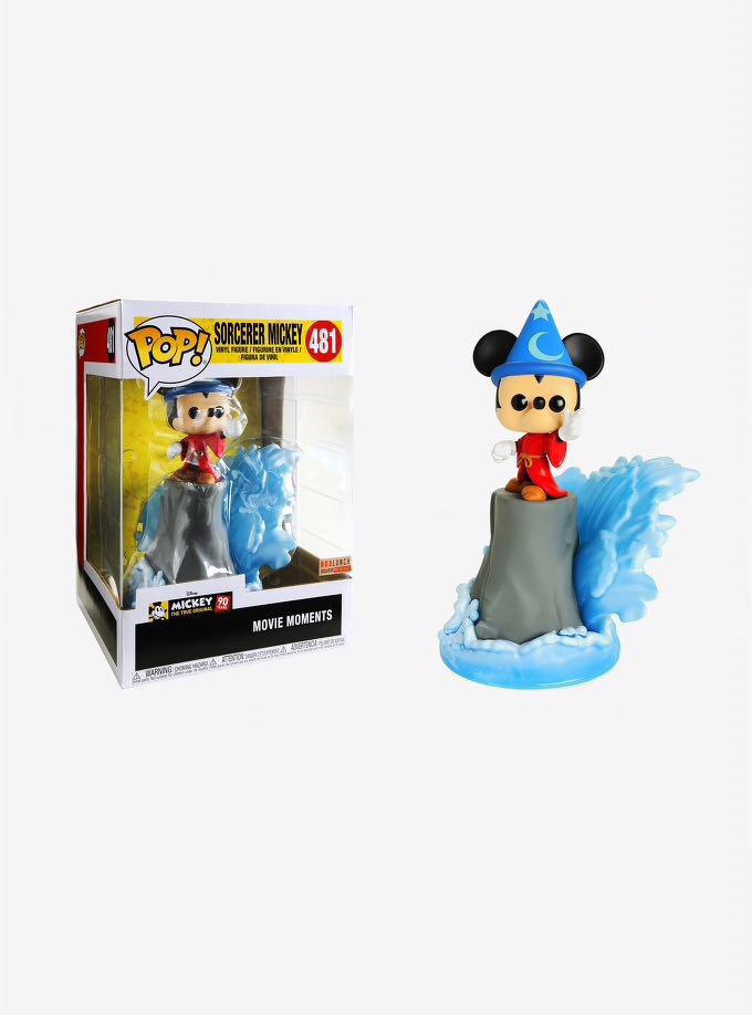 Funko pop mickey fantasia movie moment clearance