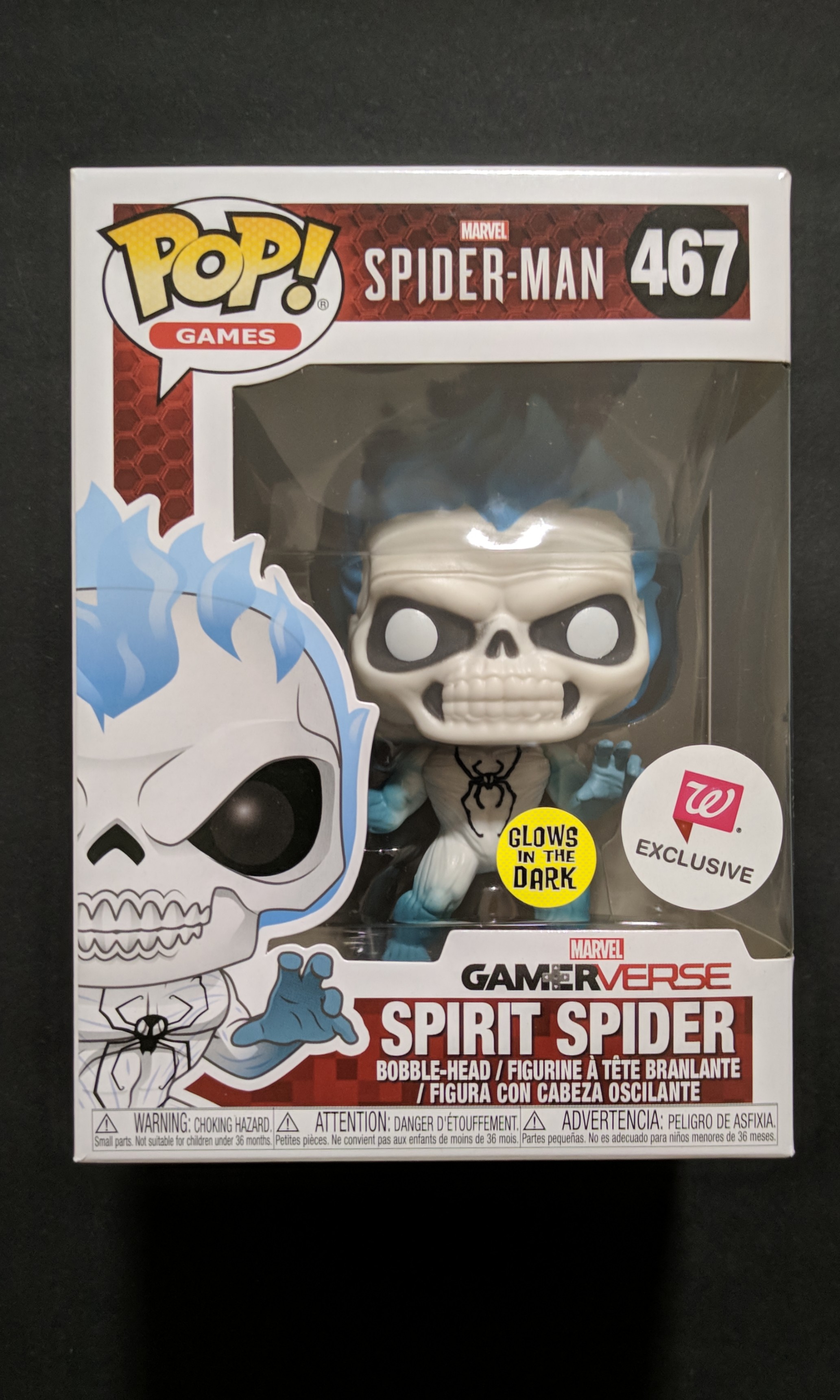 spirit spider funko pop walgreens