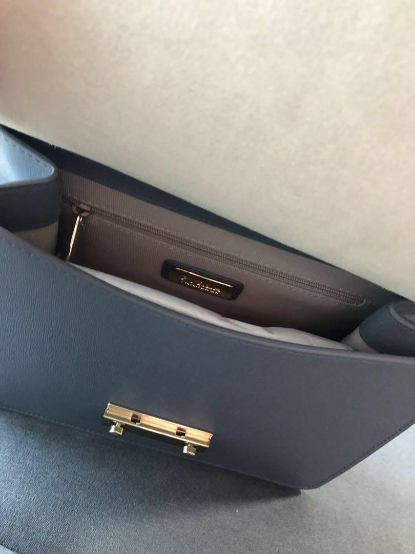 PRICE REDUCED Furla Julia S top handle Women s Fashion Bags Wallets Cross body Bags on Carousell