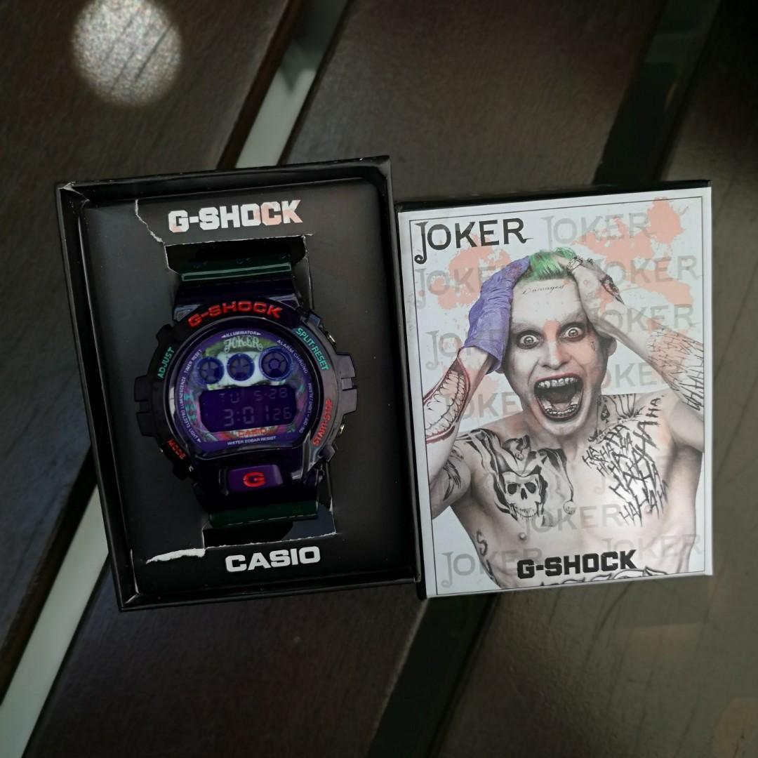 G Shock casio joker limited edition